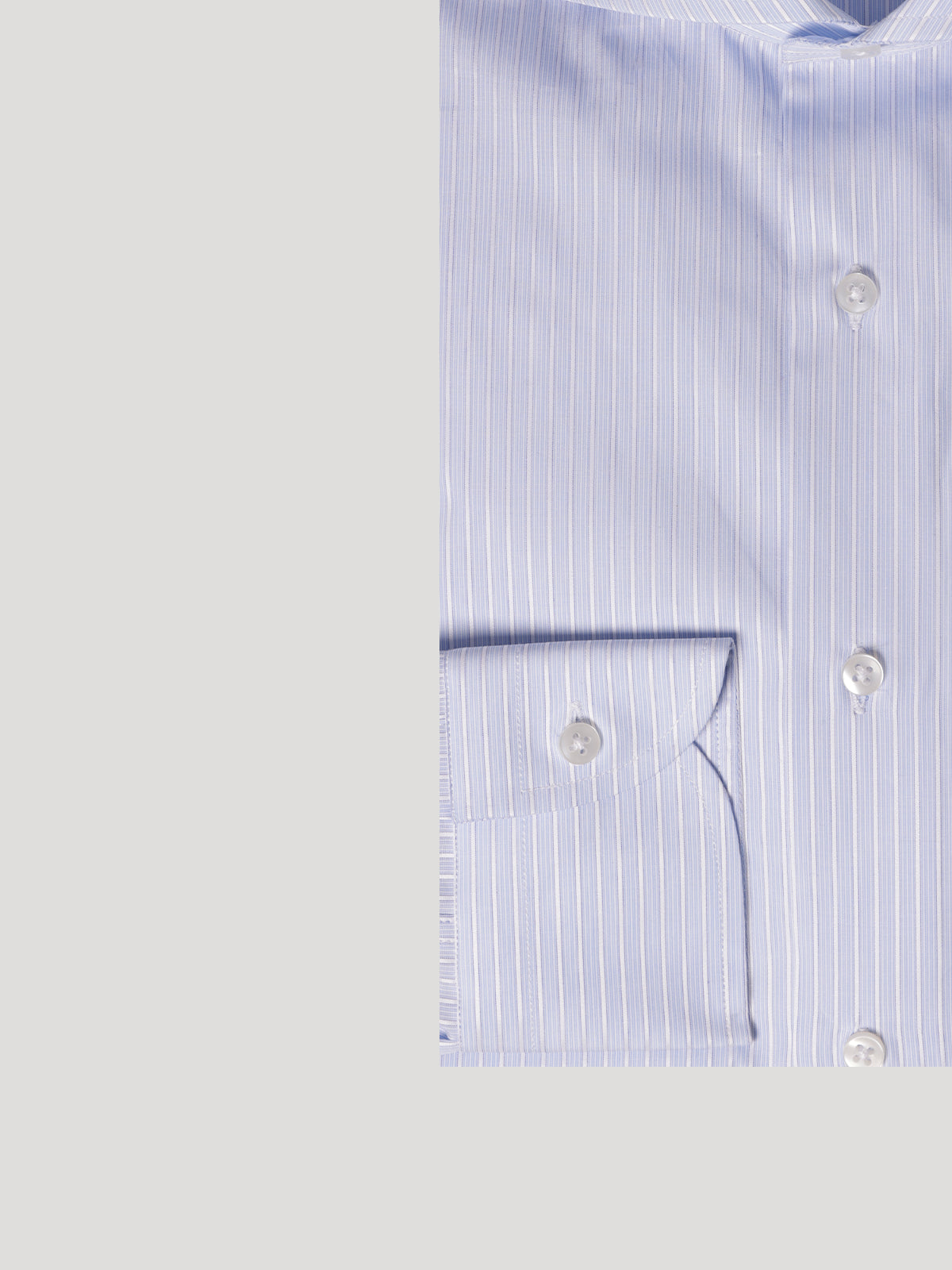 Camicia Slim Sartoriale  Collo Mezzo Francese Alton Made In Italy