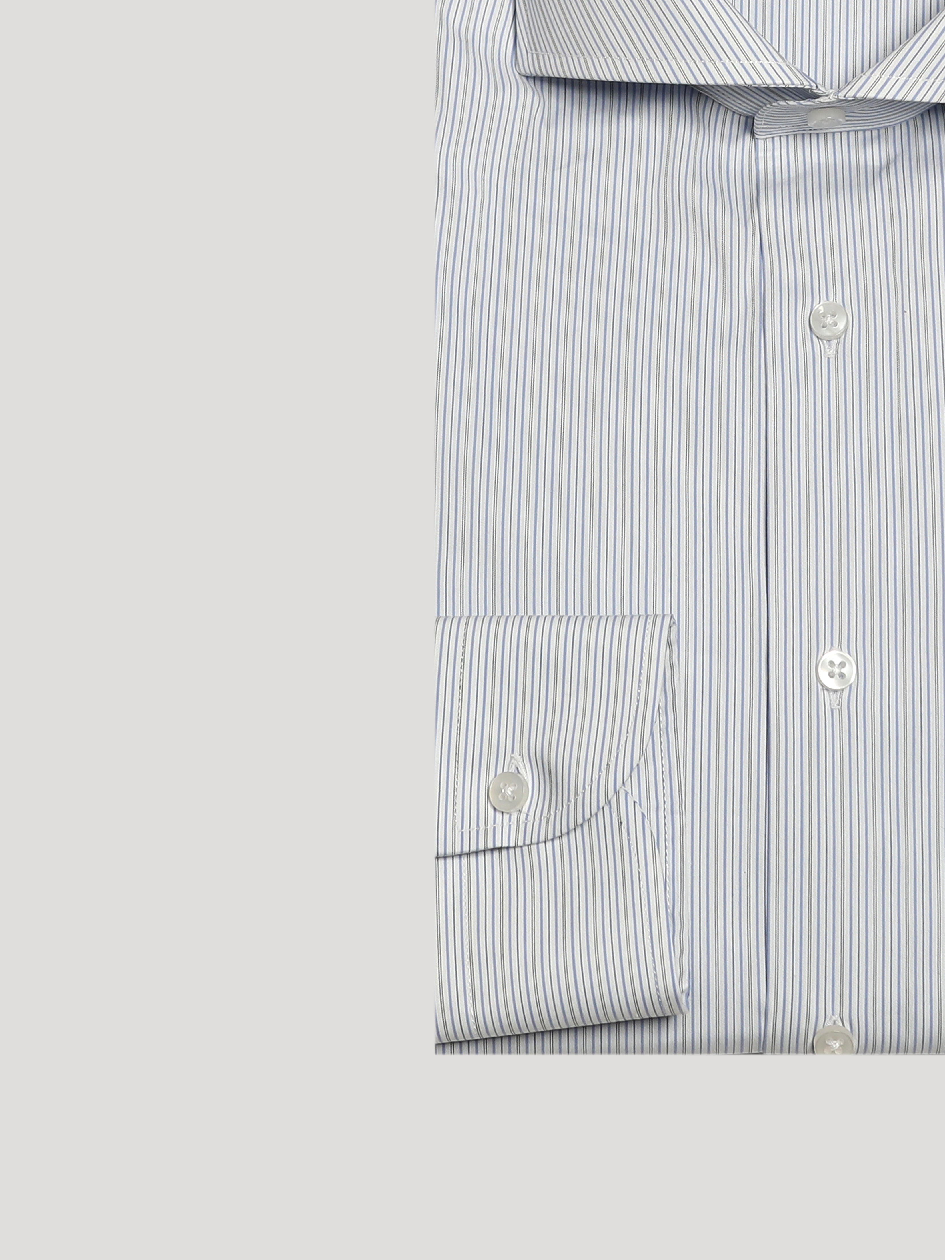 Camicia Slim Sartoriale Collo Mezzo Francese Dorian Made In Italy