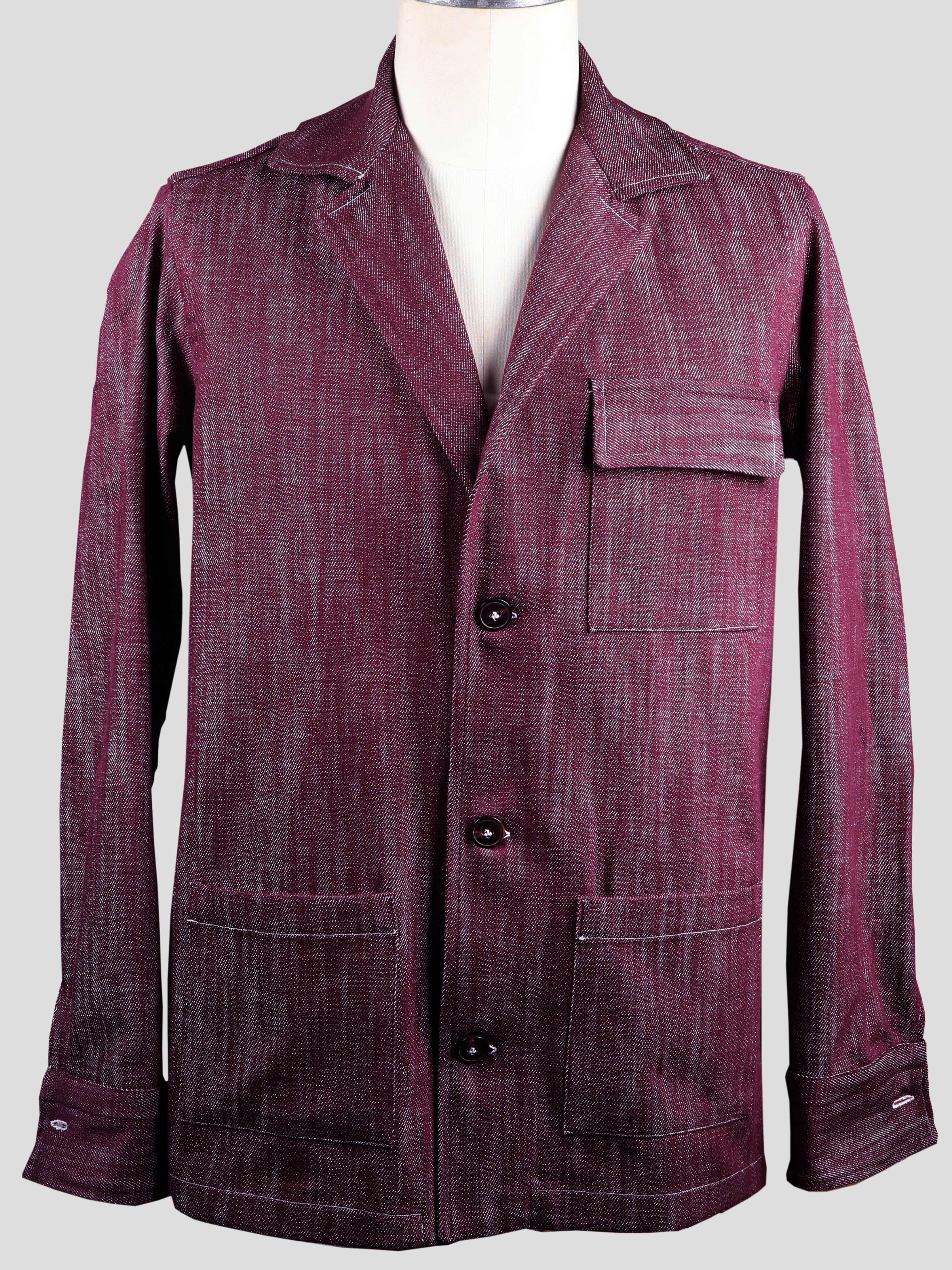 Jacket Shirt In Denim