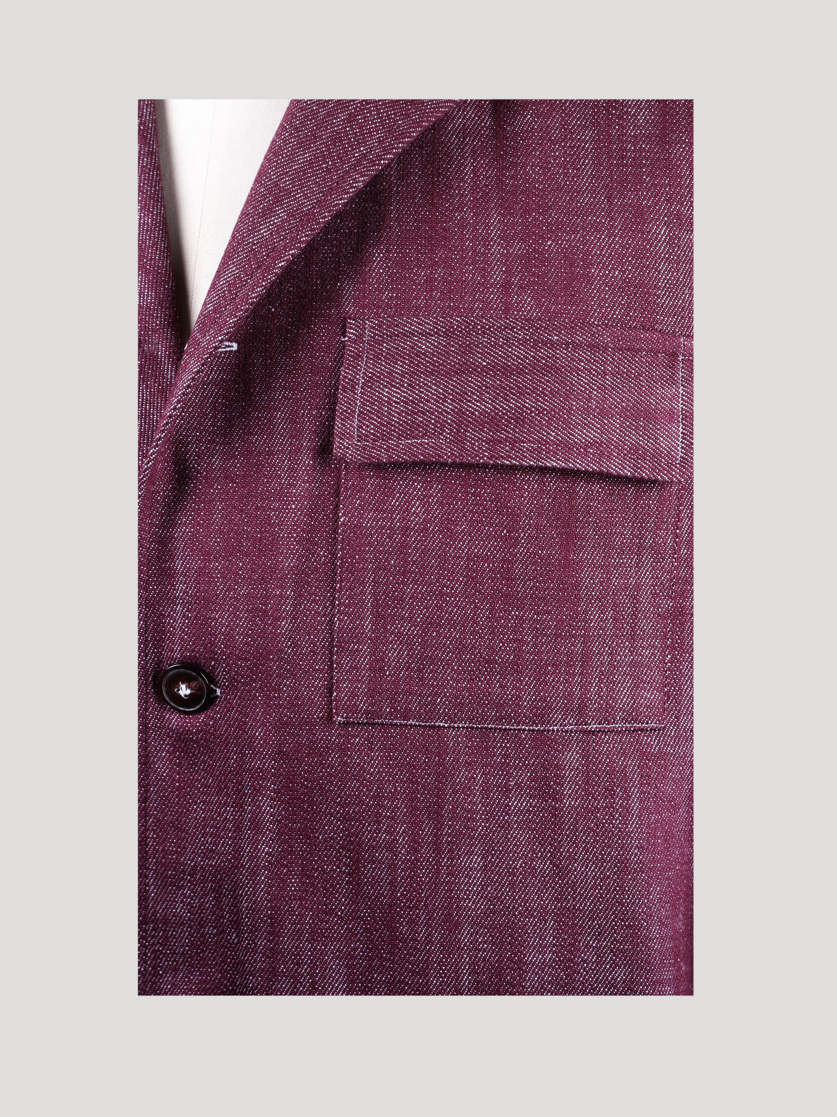 Jacket Shirt In Denim