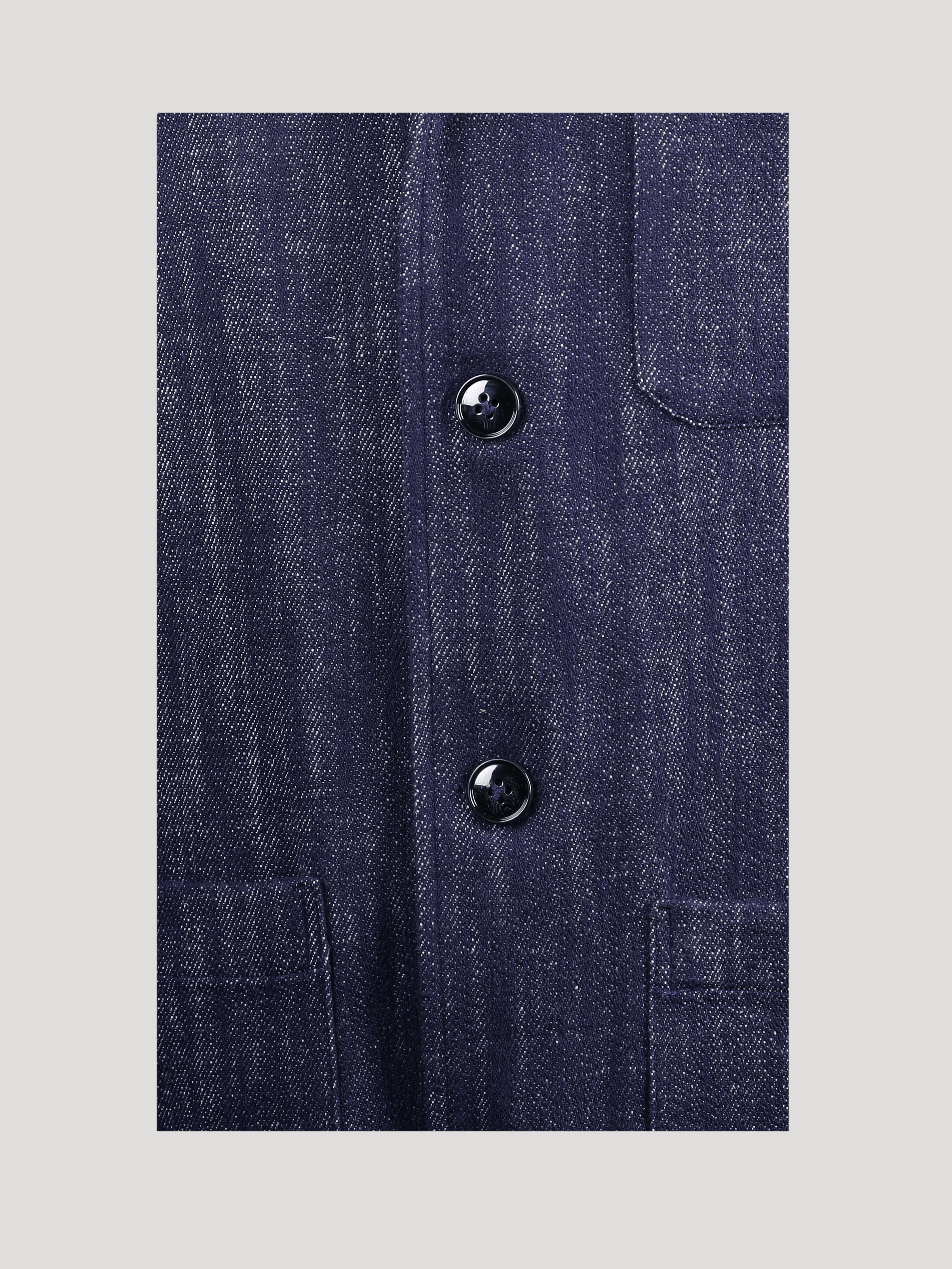 Jacket Shirt in Denim