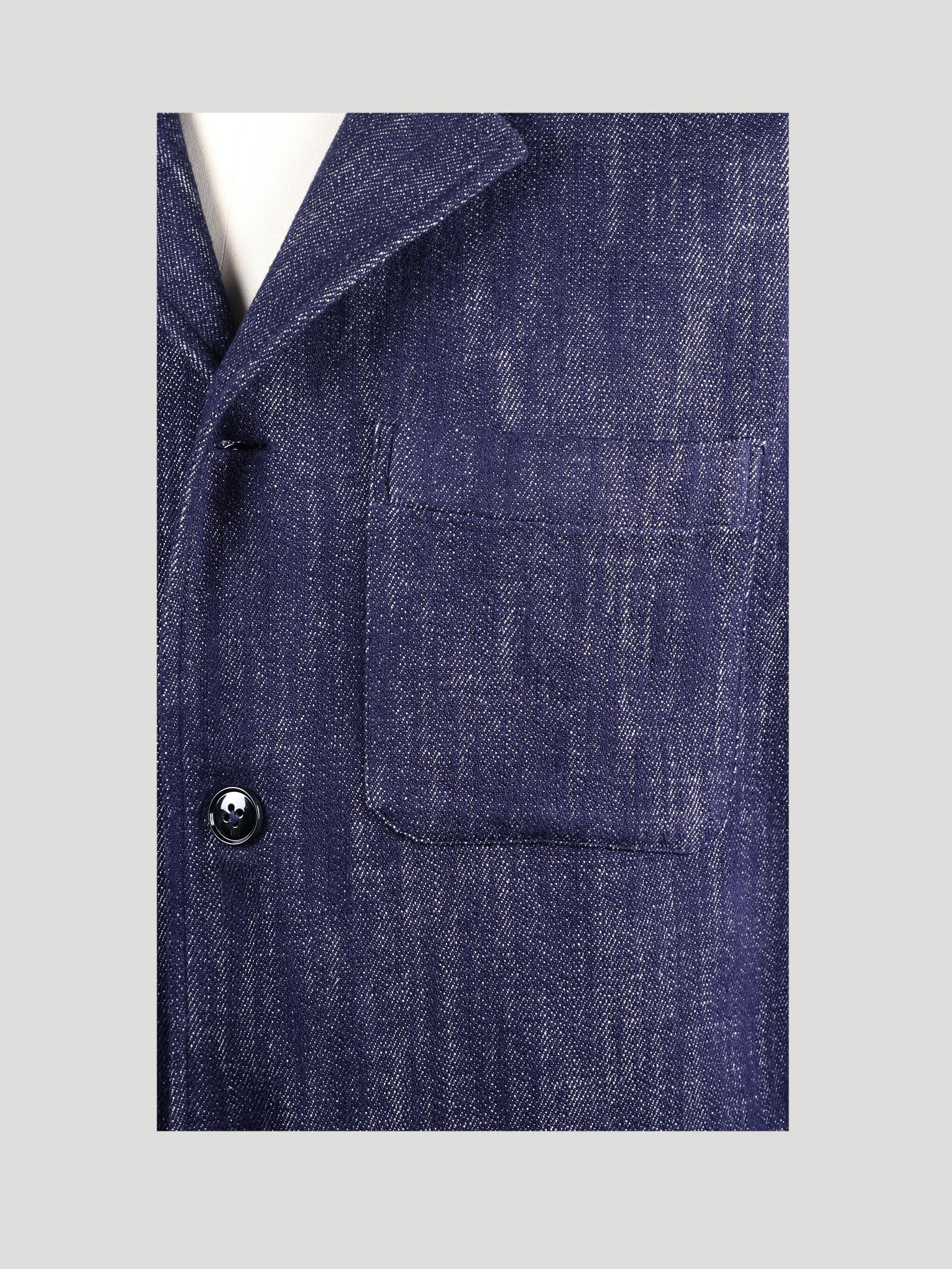 Jacket Shirt in Denim