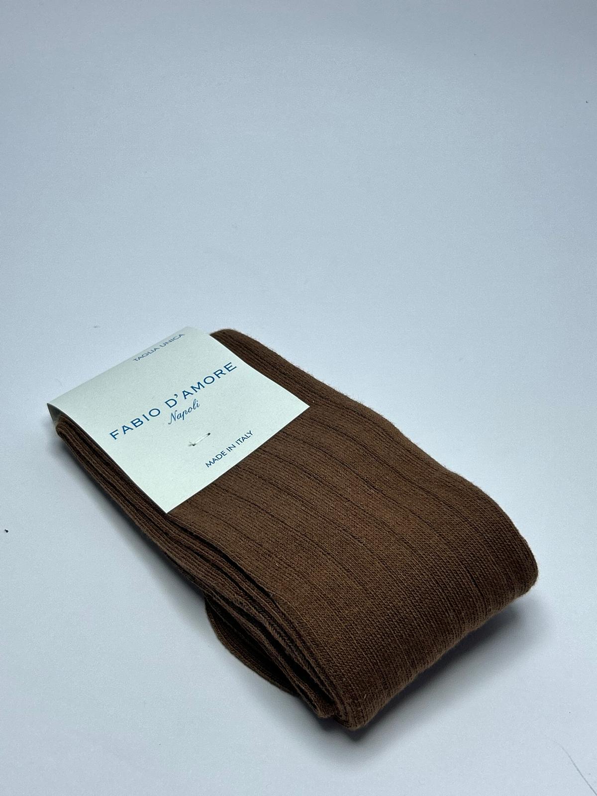 Calzino lungo Costa biscotto Made in Italy