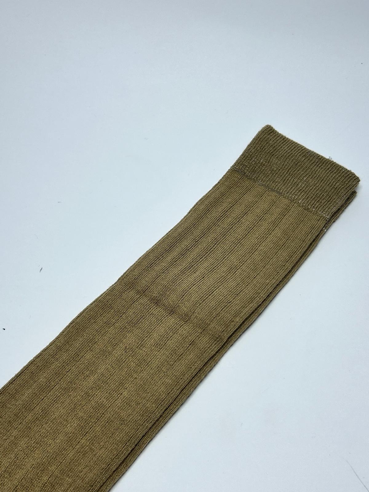 Calzino lungo Costa cammello Made in Italy