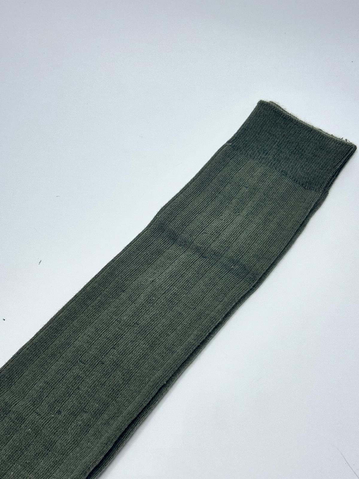Calzino lungo Costa verde militare Made in Italy