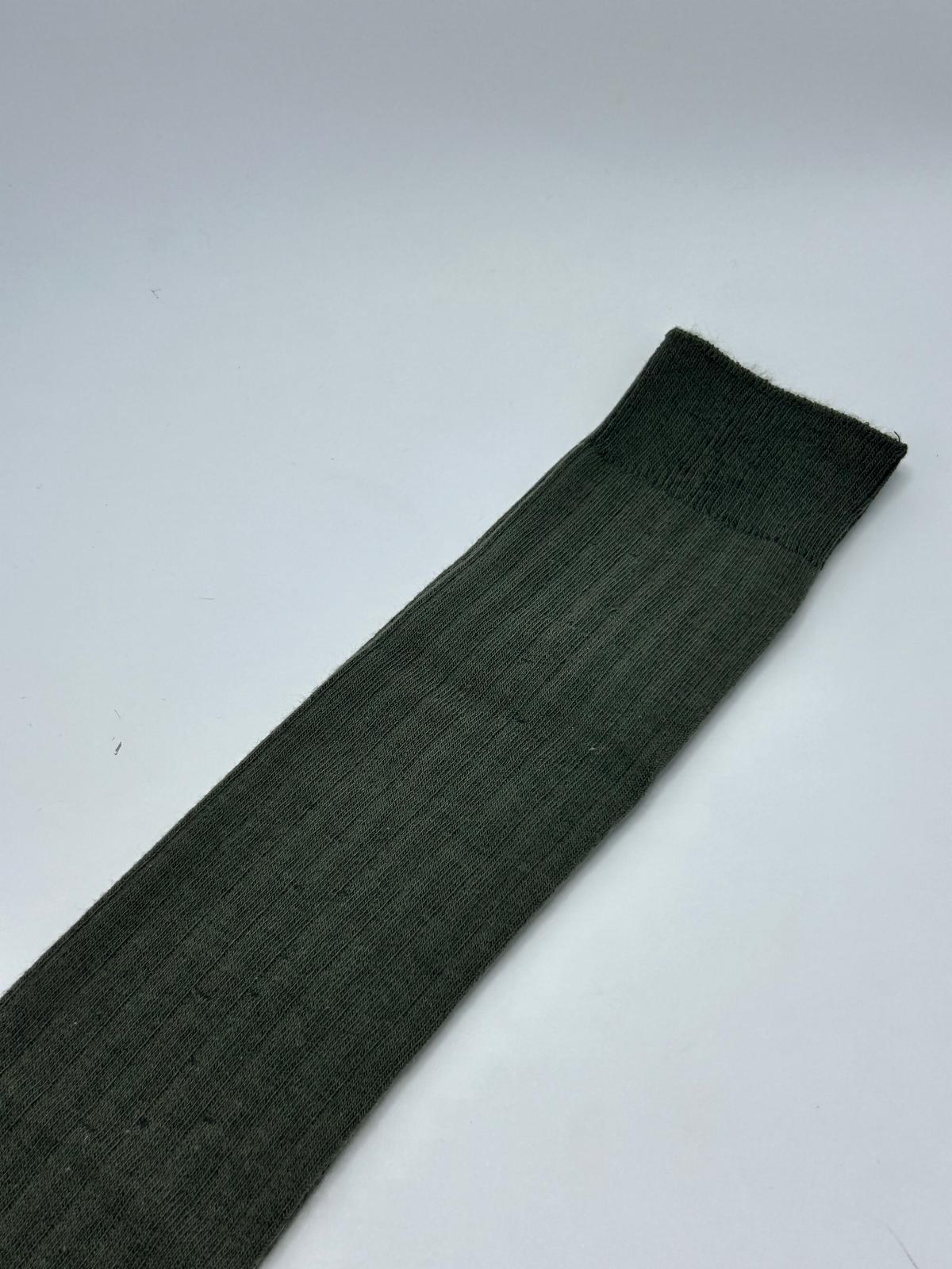 Calzino lungo Costa verde bosco Made in Italy