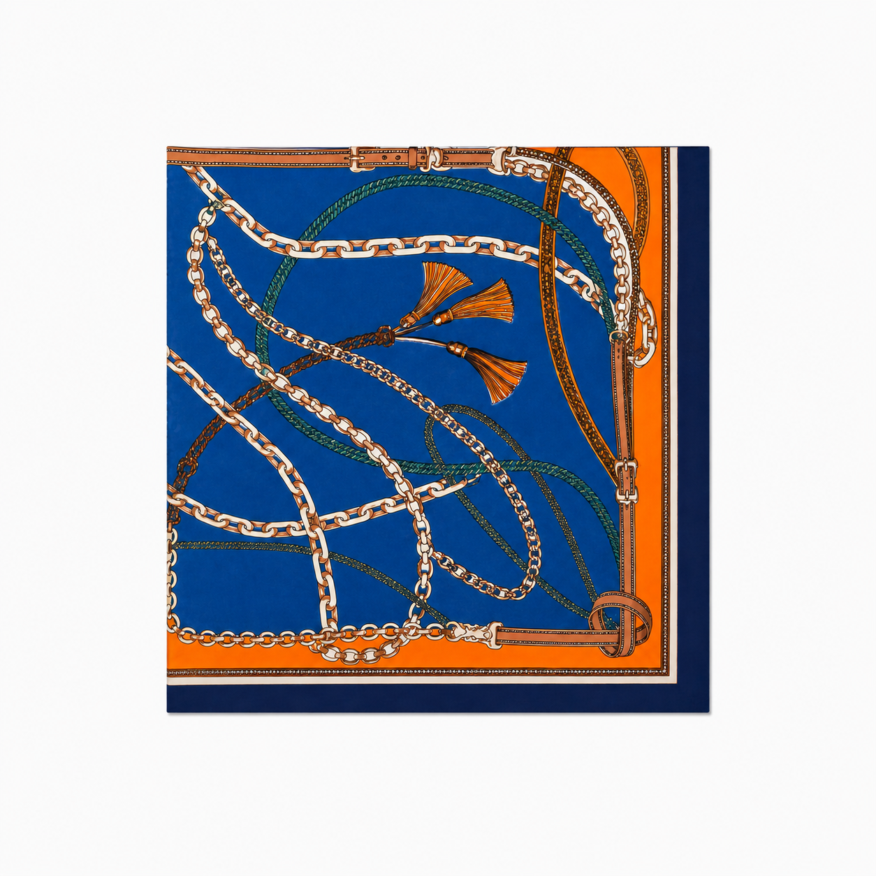 Foulard uomo mis. 66x66