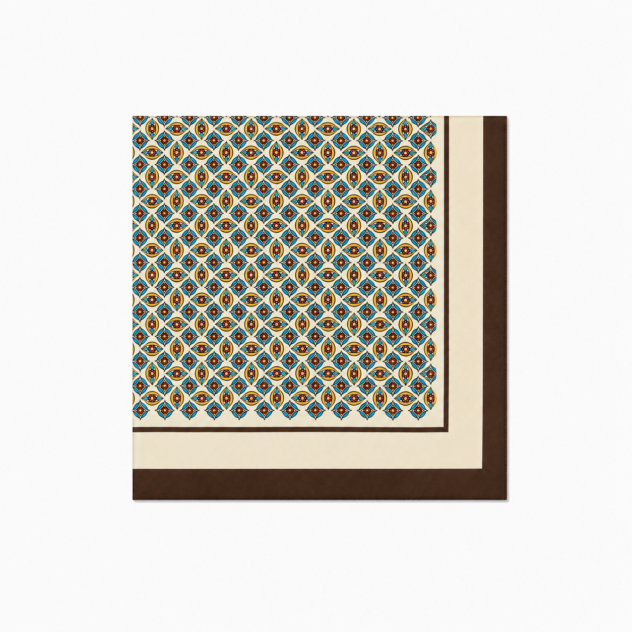 Foulard uomo mis. 66x66
