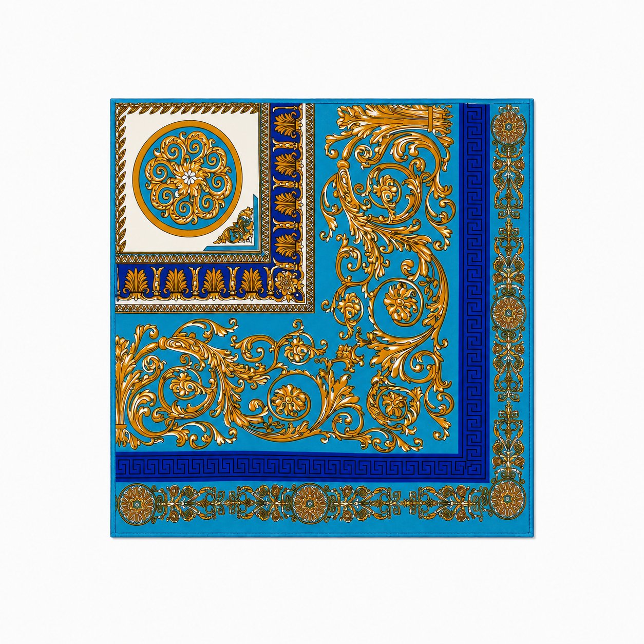 Foulard uomo mis. 66x66