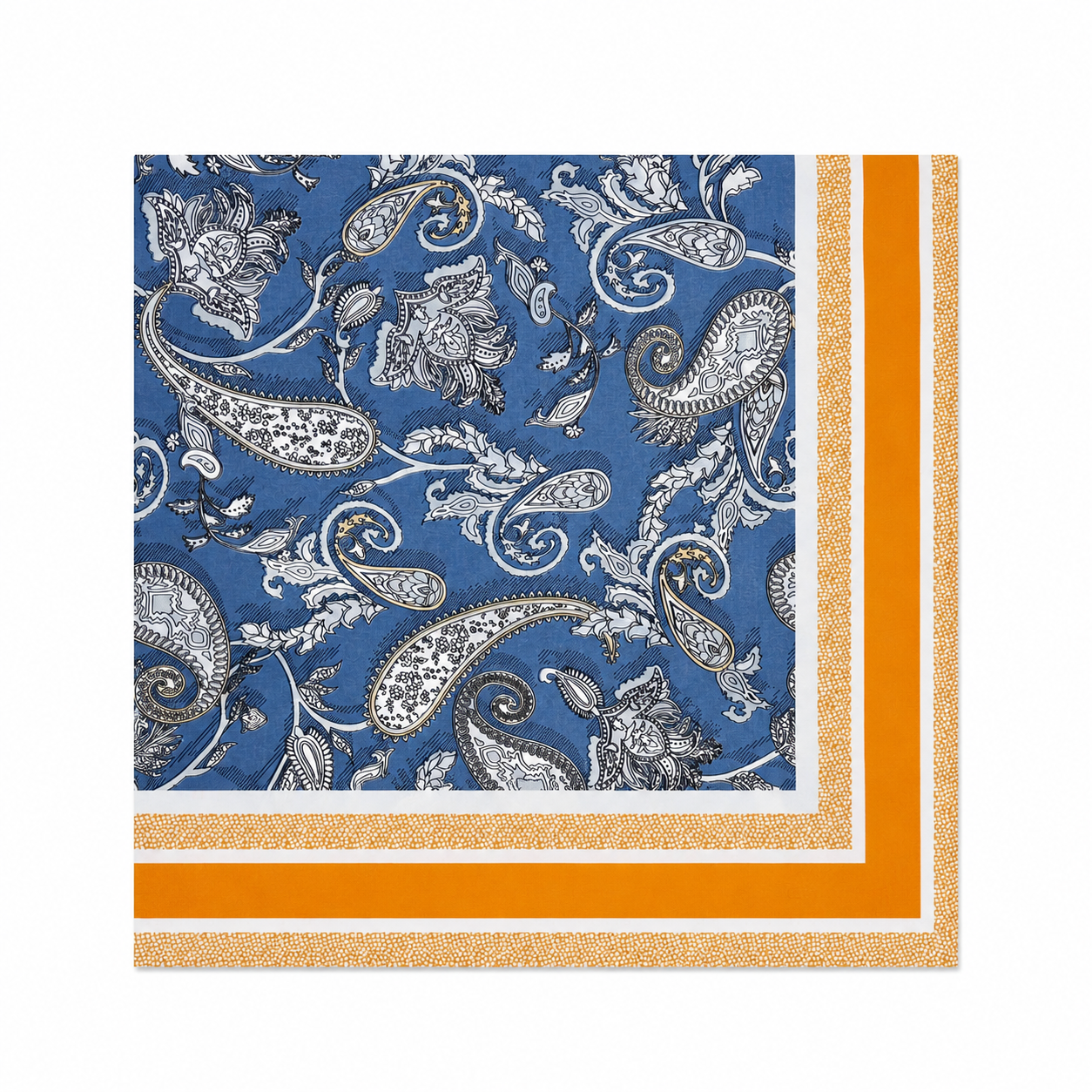 Foulard uomo mis. 66x66