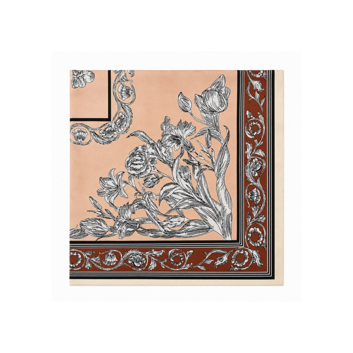 Foulard uomo mis. 66x66