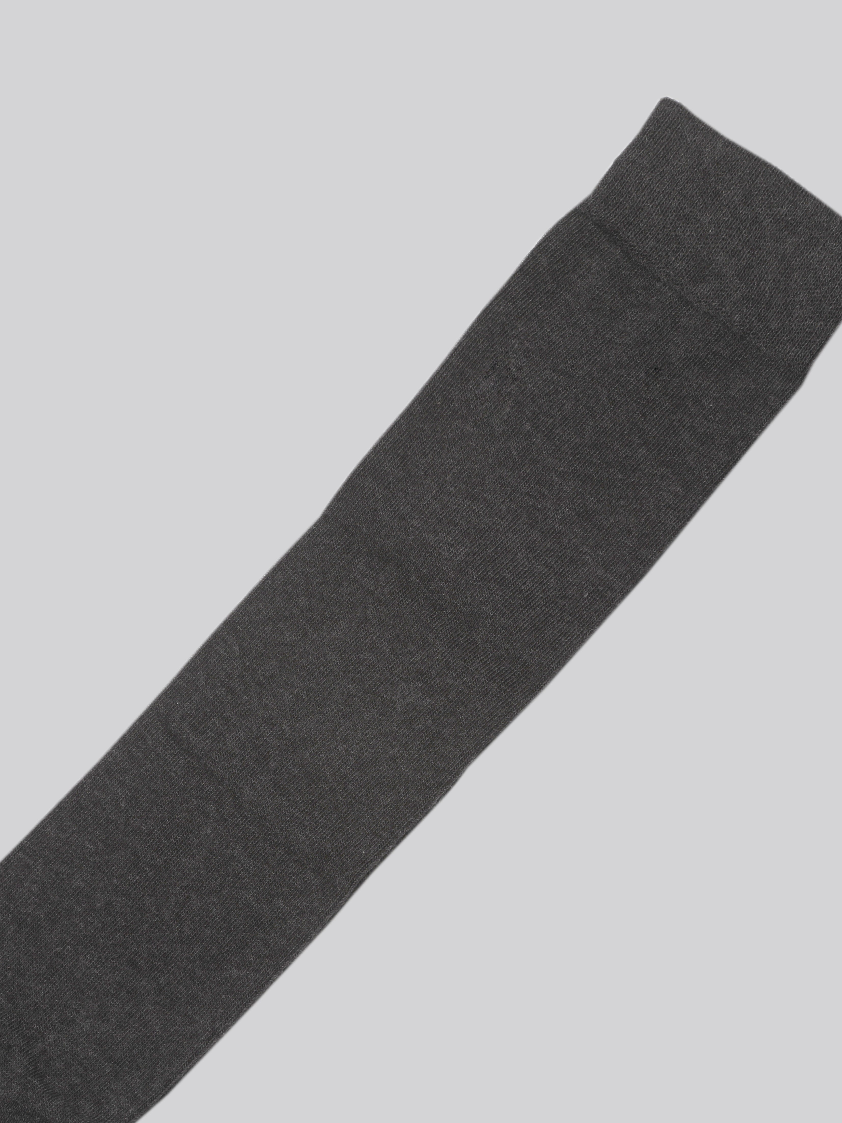 Calzino Lungo Grigio Made in Italy