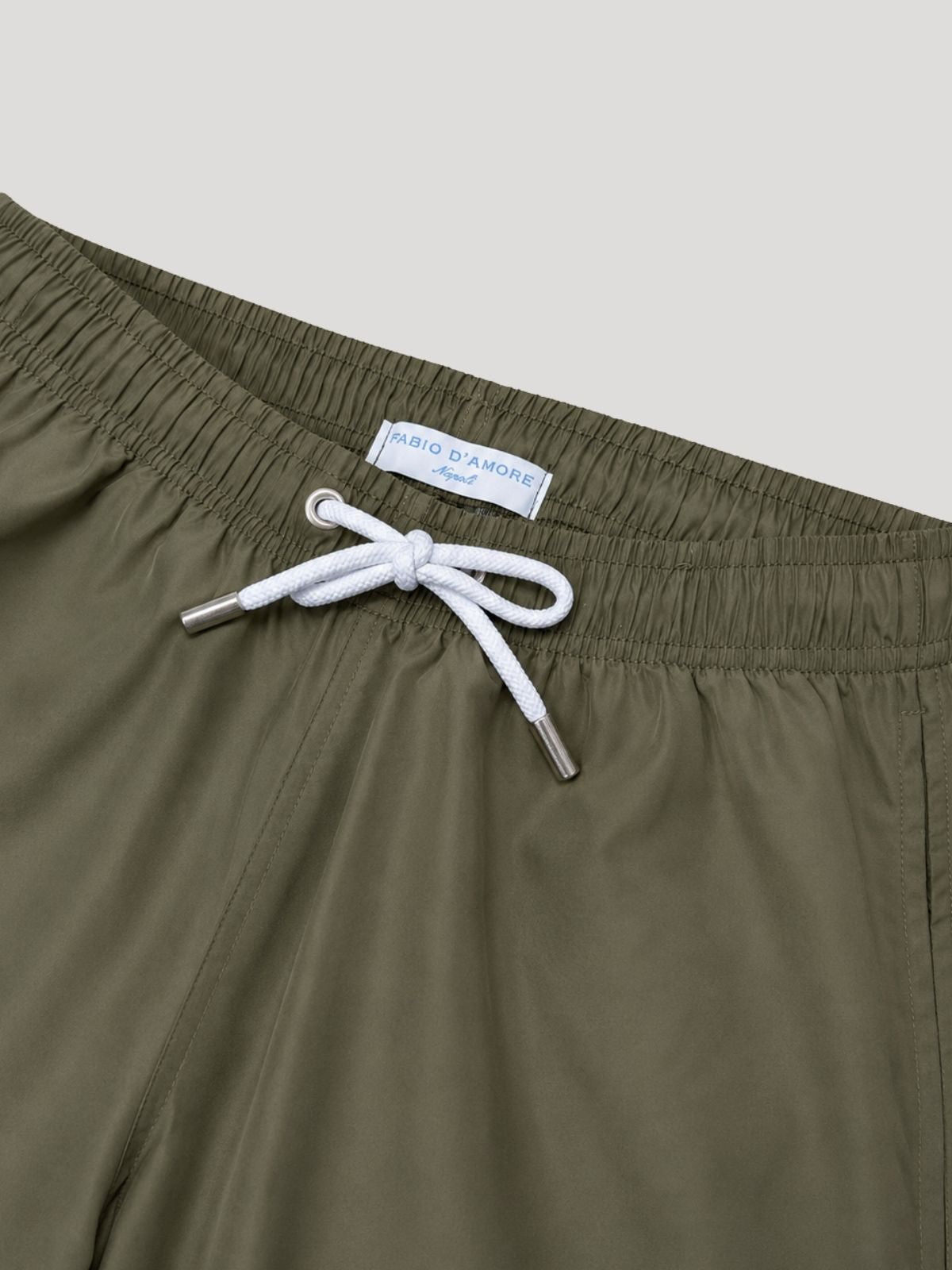 COSTUME MARE VERDE MILITARE